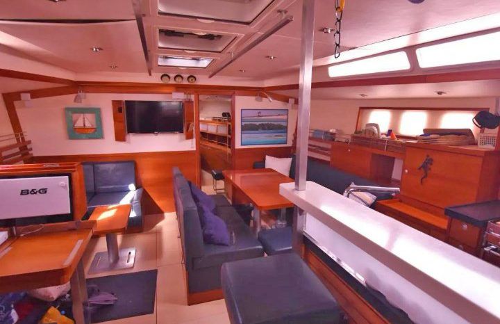 
								VELERO HANSE E 630 63 full									