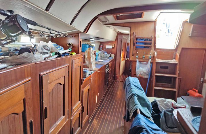 
								VELERO MORGAN OUT ISLAND 49 full									