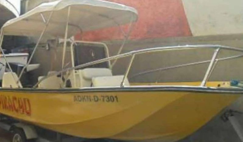 
								BOSTON WHALER 17 full									