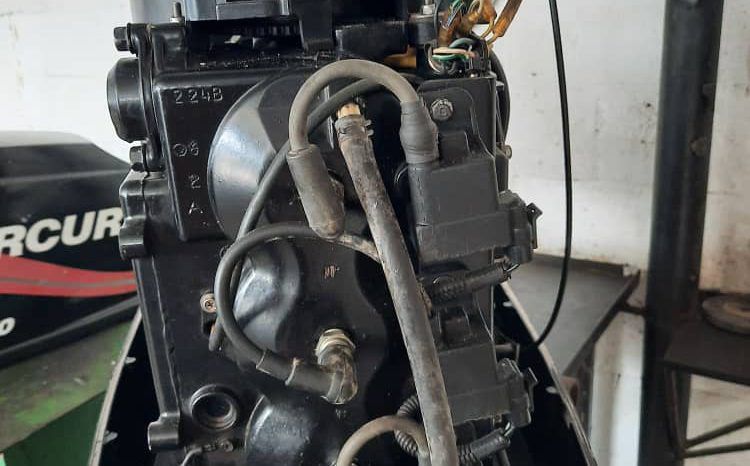 
								MOTOR MERCURY SEA PRO 55HP full									
