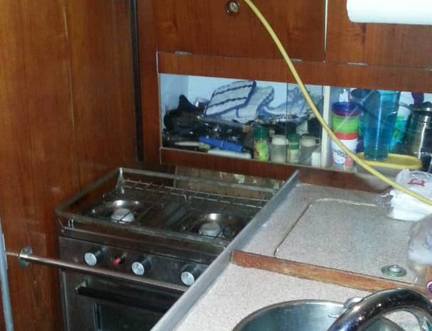
								VELERO BENETEAU 38.5 full									