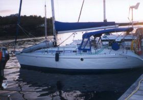 VELERO BENETEAU 38.5