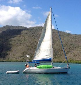 VELERO BENETEAU 38.5