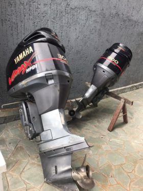 MOTORES YAMAHA VMAX 300 HP