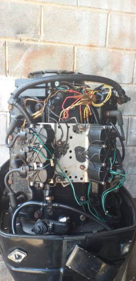 MOTOR MERCURY PROMAX 2.5