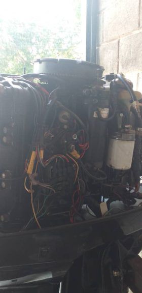 MOTOR MERCURY PROMAX 2.5