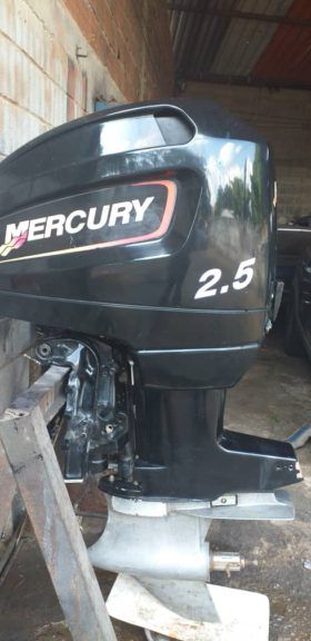 MOTOR MERCURY PROMAX 2.5