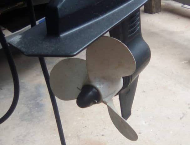 
								MOTOR MARINER 5HP full									