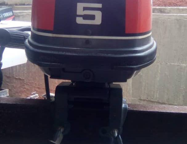 
								MOTOR MARINER 5HP full									