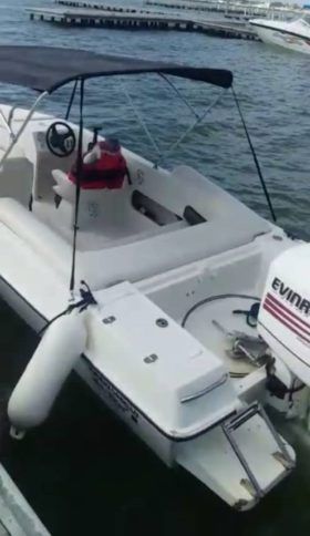 ADVANCE MARINE OPEN 22.5