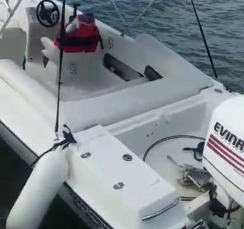 
								ADVANCE MARINE OPEN 22.5 full									