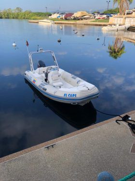 DINGHY CARIBE DL 15