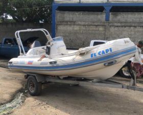 DINGHY CARIBE DL 15