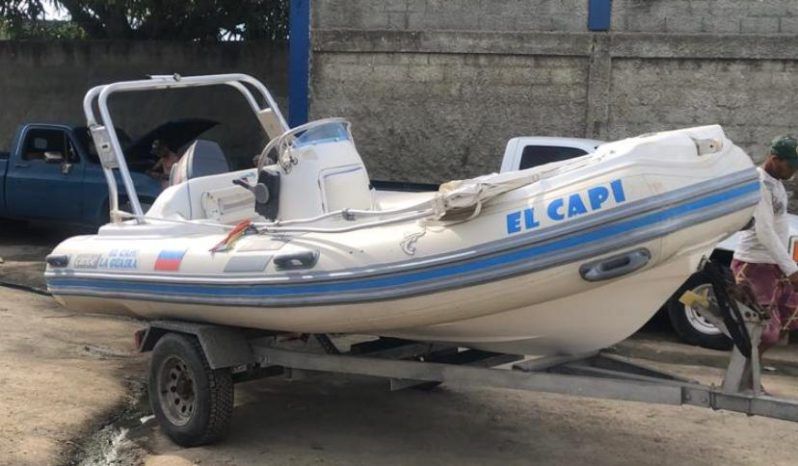 
								DINGHY CARIBE DL 15 full									