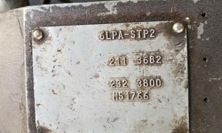 
								MOTOR YANMAR 315HP full									