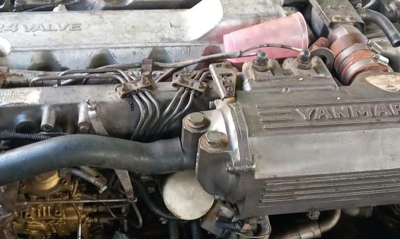 
								MOTOR YANMAR 315HP full									