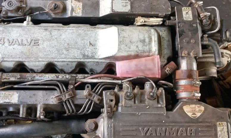 
								MOTOR YANMAR 315HP full									