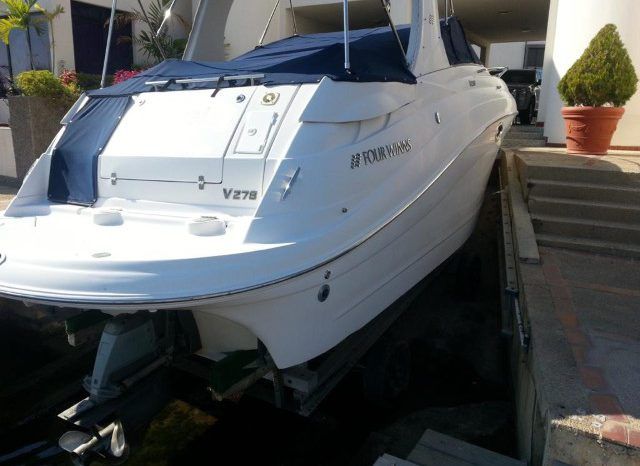 
								FOUR WINNS 278 VISTA 27 full									