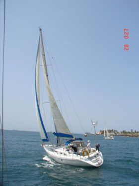 VELERO BENETEAU 38.5