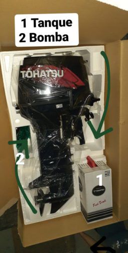 
										FUERA DE BORDA TOHATSU 40HP full									