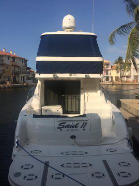 SEA RAY SEDAN BRIDGE 58
