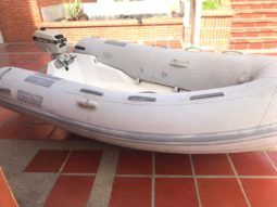 DINGHY CARIBE 9 full