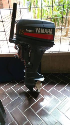 MOTOR YAMAHA ENDURO 15