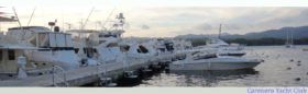 ACCION Y PUESTO CARENERO YATCH CLUB EN AGUA 42 PIES