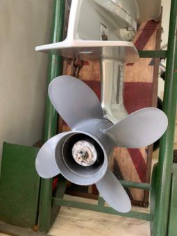 MOTOR HONDA FOUR STROKE 15HP full