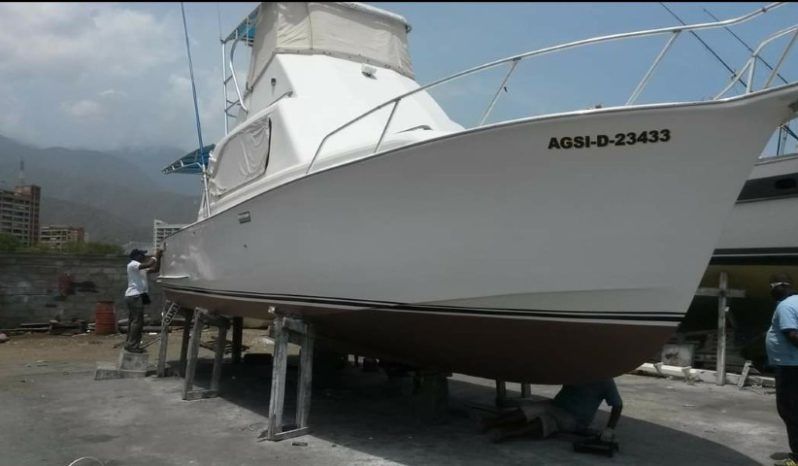 
								HATTERAS FISHER MOTOR YACHT BOAT CONVERTIBLE 36 full									
