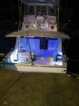 
										HATTERAS FISHER MOTOR YACHT BOAT CONVERTIBLE 36 full									