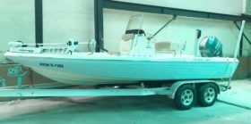 SKEETER SALTWATER SX210 21