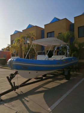 DINGHY CARIBE DL 20