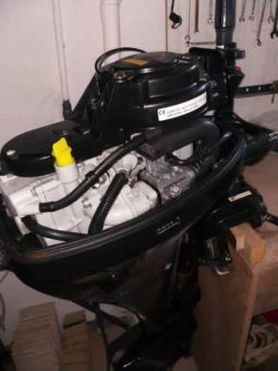 MOTOR SUZUKI 15HP full