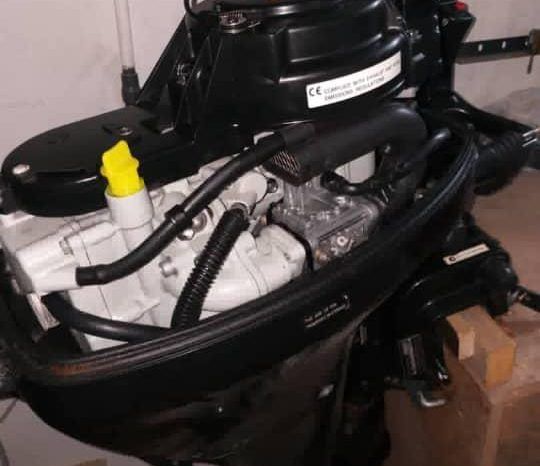 MOTOR SUZUKI 15HP full