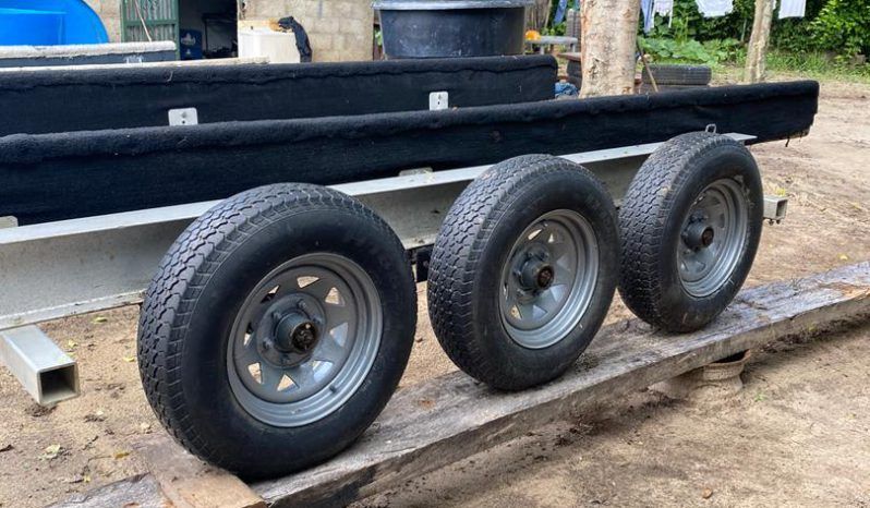 
								TRAILER DE ALUMINIO 33 full									