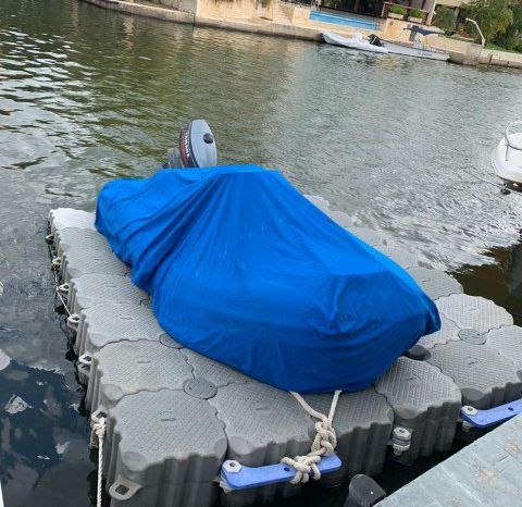 
								DINGHY CARIBE DL 11 full									
