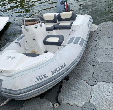 
								DINGHY CARIBE DL 11 full									
