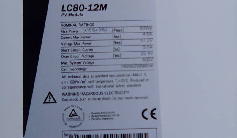 
								PANELES SOLARES full									