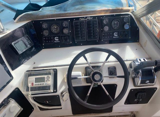 
								SEA RAY SUNDANCER 44 full									