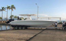 BARRACUDA CUDDY CABIN 36