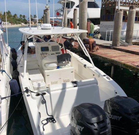 
								BARRACUDA CUDDY CABIN 36 full									