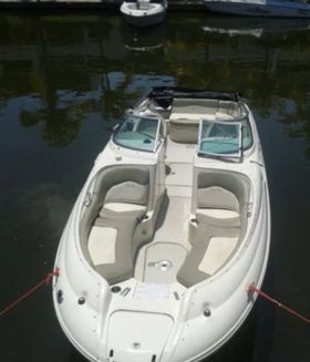 SEA RAY SUNDECK 24
