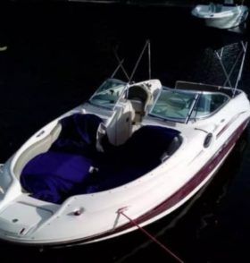 SEA RAY SUNDECK 24