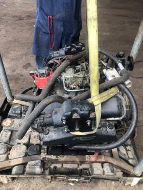 MOTOR MERCRUISER 8 CILINDROS