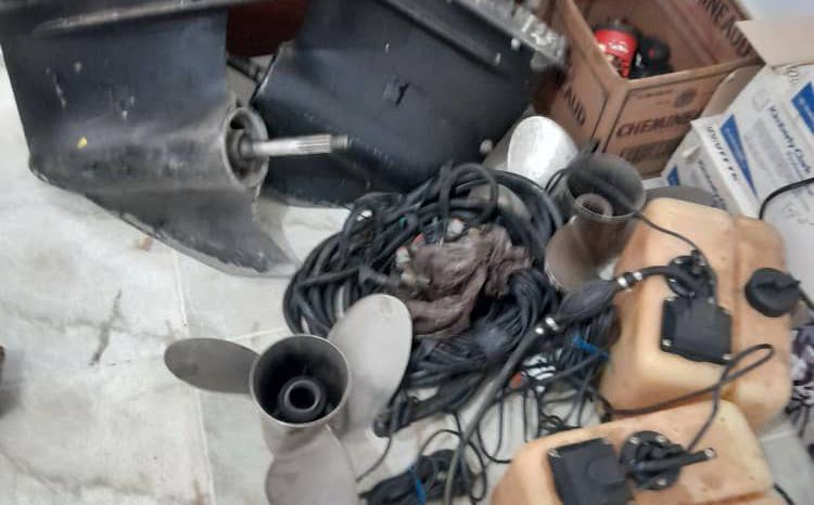 
								PAREJA EVINRUDE ETEC 250HP full									