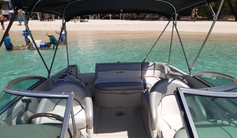 
								SEA RAY 24 full									