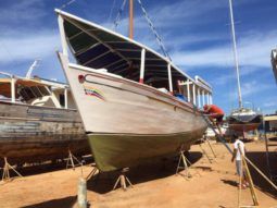 BARCO DE PESCA MADERA 14MTS
