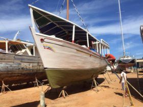 BARCO DE PESCA MADERA 14MTS