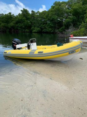 DINGHY CARIBE UB 15